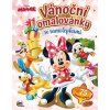 0008094 vanocni omalovanky se samolepkami minnie