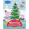 0008218 vanocni samolepkova knizka prasatko peppa