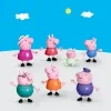 Prasátko Peppa – Velký rodinný kufr s figurkami