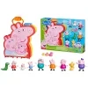 Prasátko Peppa – Velký rodinný kufr s figurkami