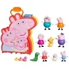 Prasátko Peppa – Velký rodinný kufr s figurkami