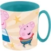 Dětský plastový hrnek Prasátko Peppa – 350 ml
