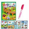Vodní omalovánky pro děti – Magic Water Book  Vodní omalovánky pro děti – Magic Water Book