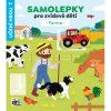0008605 samolepky pro zvidave deti farma