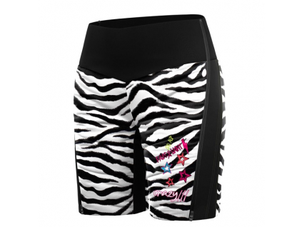 W21015140D 00 01ZE SHORT LYNX WOMAN BLACK ZEBRA