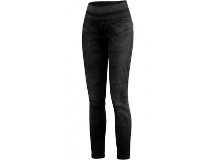 W21016127D 00 15BK PANT BERLIN WOMAN JEANS BLACK