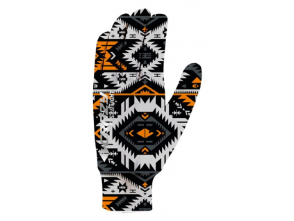 W21285002X 03 X113 GLOVES TOUCH WOMAN NAVAJO