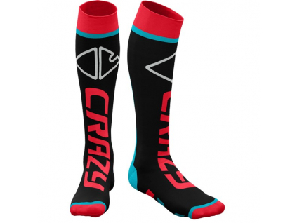 W21386019X 00 44 CRAZY CARBON SOCKS LAMBADA