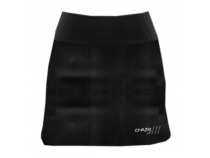 S22045011D 00 01 SKORT HIDROGEN BLACK