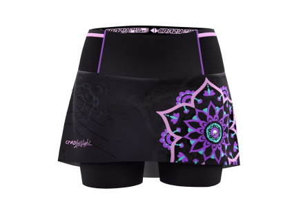 S22045015D 00 X096 SKORT VOLTAGE WOMAN MANDALA