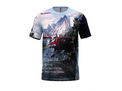 S22096018U 00 X138 T SHIRT LEGEND LOST IN PARADISE