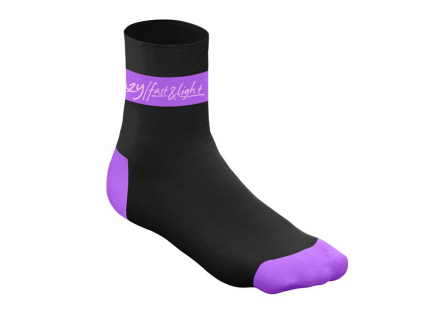 S22385002X 00 95 CRAZY CARBON SOCKS LILLA