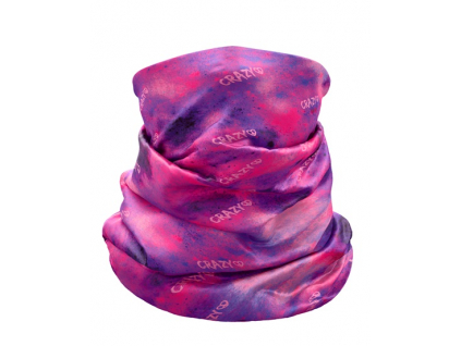 S22385003X 00 X069 NECK GUARD CRAZY TIE DYE