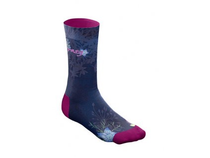 S22385005X 00 X127 CRAZY SOCKS ALLIUM FLOWER