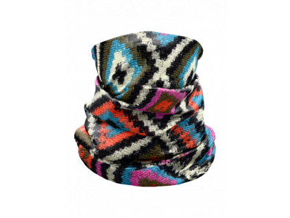 W22385001X 00 X146 NECK GAITER LIGHT KILIM