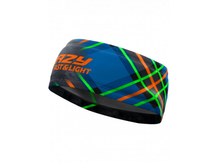 CRAZY BAND VOLTAGE PRINT ORANGE FLUO SCOTTISH