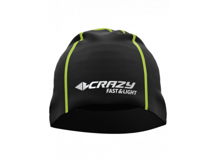 CRAZY CAP SPIRE THERMO MAN ENERGY BLACK