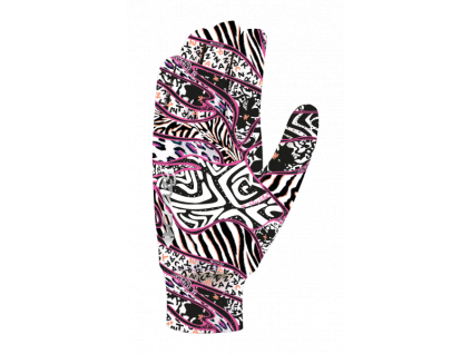 CRAZY GLOVES TOUCH ZEBRA MIX