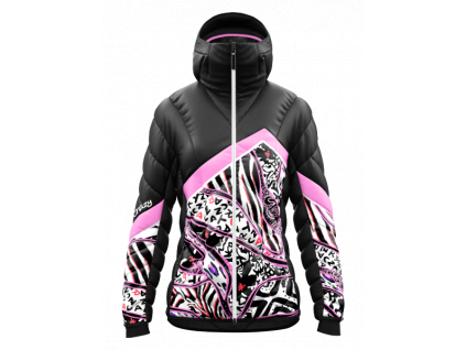 CRAZY JACKET ELECTRA ZEBRA MIX