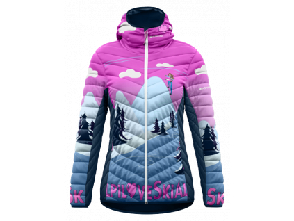 CRAZY JACKET WONDER MAGIC I LOVE SKIALP