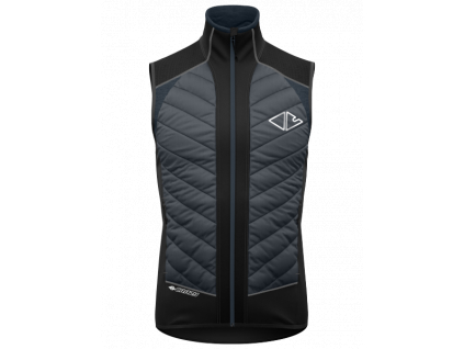 CRAZY VEST FLAME BLACK