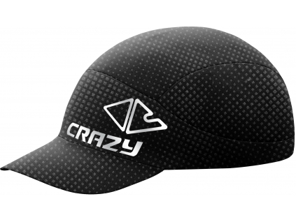 CRAZY PACMAN CAP RUN BLACK