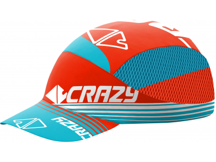 CRAZY PACMAN CAP RUN LAGUNA-ORANGE FLUO