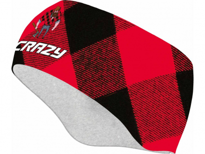 CRAZY BAND FAST CUT THERMO RED SCOTTISH