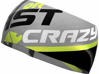 CRAZY BAND SHARP CUT BLACK GRAY GREEN FLUO