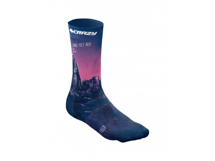 S23385005X 00 X052 CRAZY SOCKS PRINT PATAGONIA