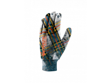 W23285002X 03 X183 GLOVES TOUCH SCOTTISH GOLD