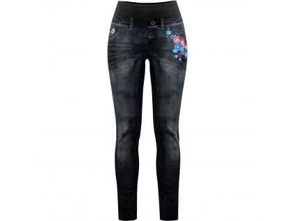 CRAZY PANT WONDER MAGIC LIGHT WOMAN MOUNTAIN FLOWER (Velikost XS)