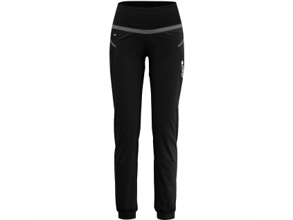 CRAZY PANT EXIT LIGHT WOMAN BLACK (Velikost XXL)