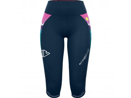 CRAZY PANT MID PRESSURE WOMAN I LOVE RUNNING (Velikost XL)