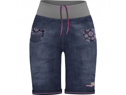 CRAZY SHORT ARIA WOMAN JEANS (Velikost XS)