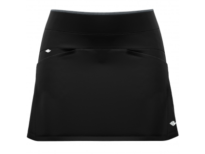 CRAZY SKORT EXIT WOMAN BLACK