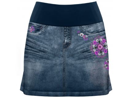 CRAZY SKORT HIDROGEN WOMAN MANDALA (Velikost XS)