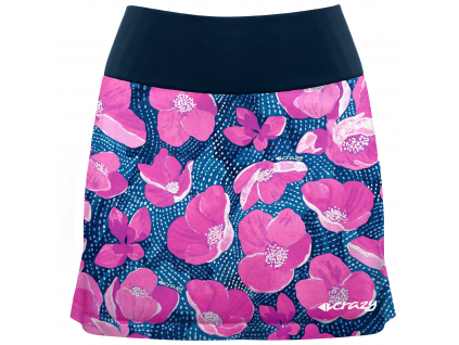 CRAZY SKORT HIDROGEN WOMAN FALLING FLOWER (Velikost XS)