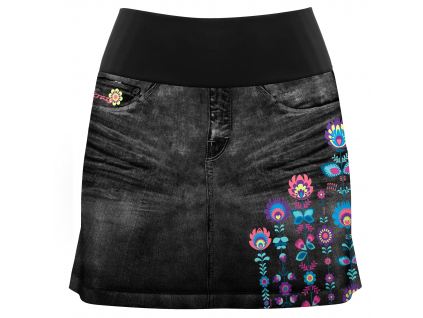 CRAZY SKORT HIDROGEN WOMAN MOUNTAIN FLOWER (Velikost XS)