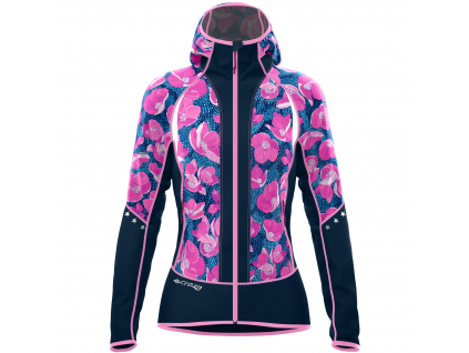 CRAZY JACKET OXYGEN WOMAN FALLING FLOWER (Velikost XS)