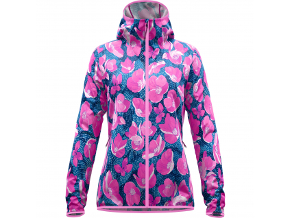 CRAZY JACKET WONDER MAGIC SHELL WOMAN FALLING FLOWER (Velikost XL)