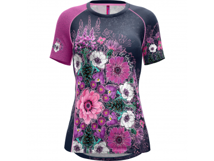 CRAZY T-SHIRT ALPINSTAR WOMAN MANDALA (Velikost XS)