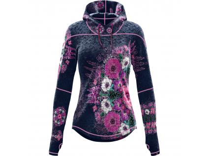 CRAZY PULL IBEX WOMAN MANDALA (Velikost XS)