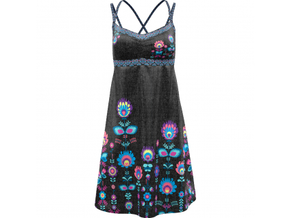 CRAZY DRESS KIMERA WOMAN MOUNTAIN FLOWER (Velikost XS)