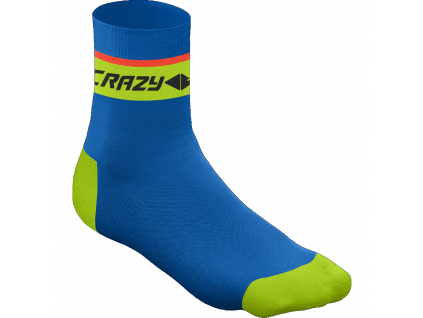 CRAZY CRAZY CARBON SOCKS  ENERGY (Velikost 35-38)