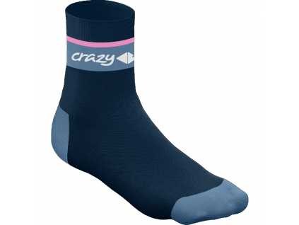 CRAZY CRAZY CARBON SOCKS  VENTO (Velikost 43-46)