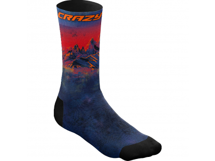 CRAZY CRAZY SOCKS  PRINT PATAGONIA (Velikost 43-46)