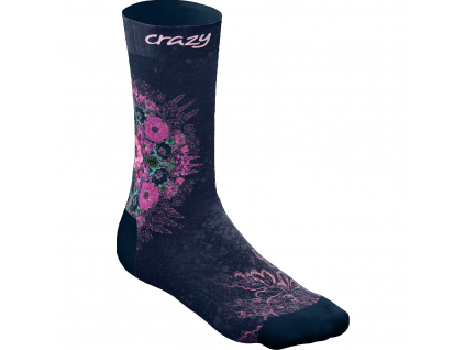 CRAZY CRAZY SOCKS  MANDALA (Velikost 43-46)