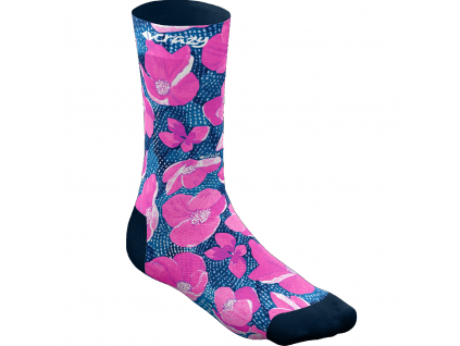 CRAZY CRAZY SOCKS  FALLING FLOWER (Velikost 43-46)