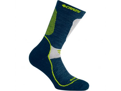 CRAZY TREKKING SOCKS  ENERGY (Velikost 35-38)